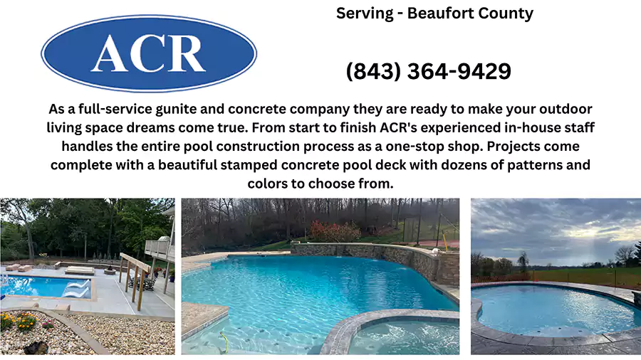 ACR Gunite Pools and Spas