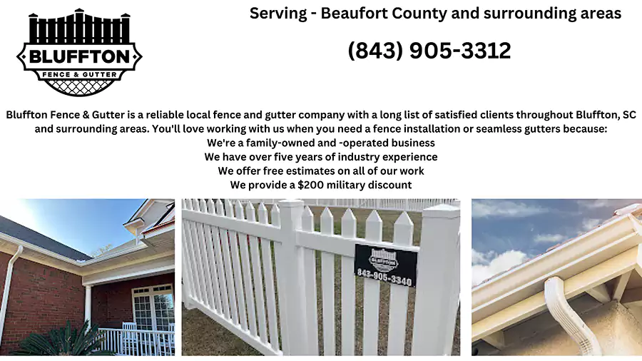 Bluffton Fence & Gutter