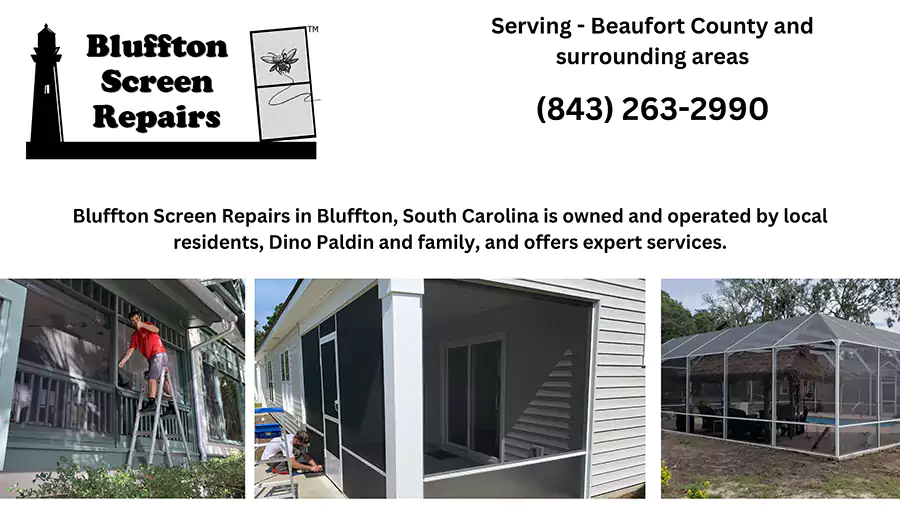 Bluffton Screen Repair