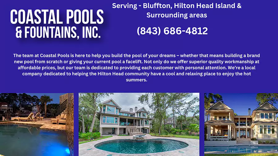 Coastal Pools and Fountains, Inc.