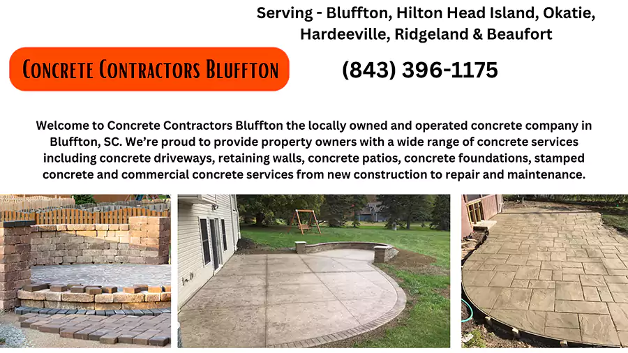 Concrete Contractors Bluffton