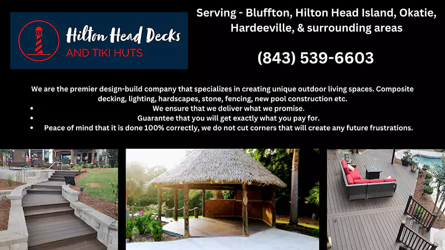 Hilton Head Decks and Tiki Huts