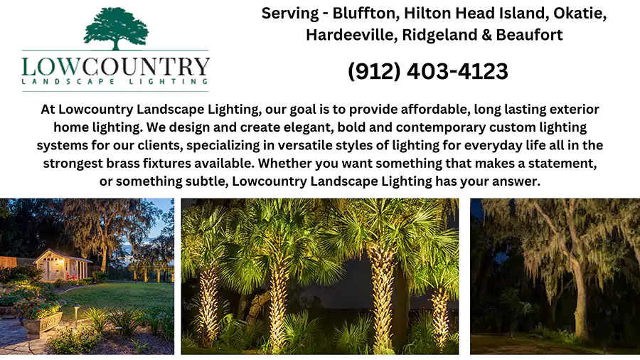 Lowcountry Landscape Lighting