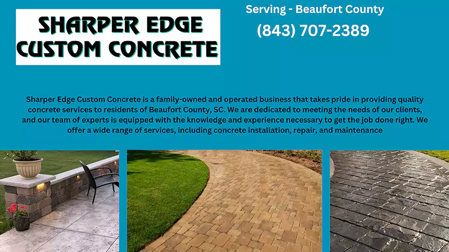 Sharper Edge Custom Concrete