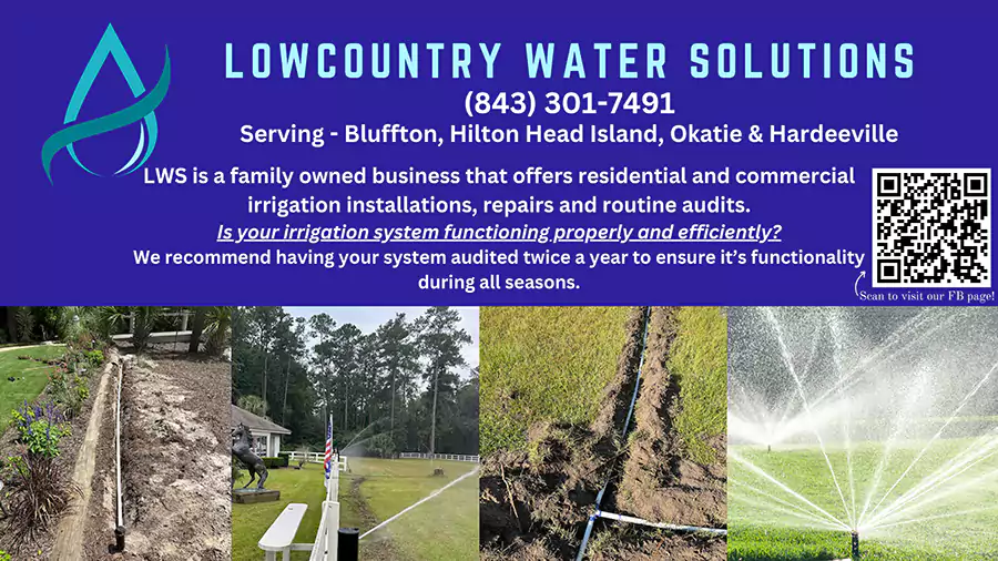 Lowcountry Water solutions - Irrigation Contractor